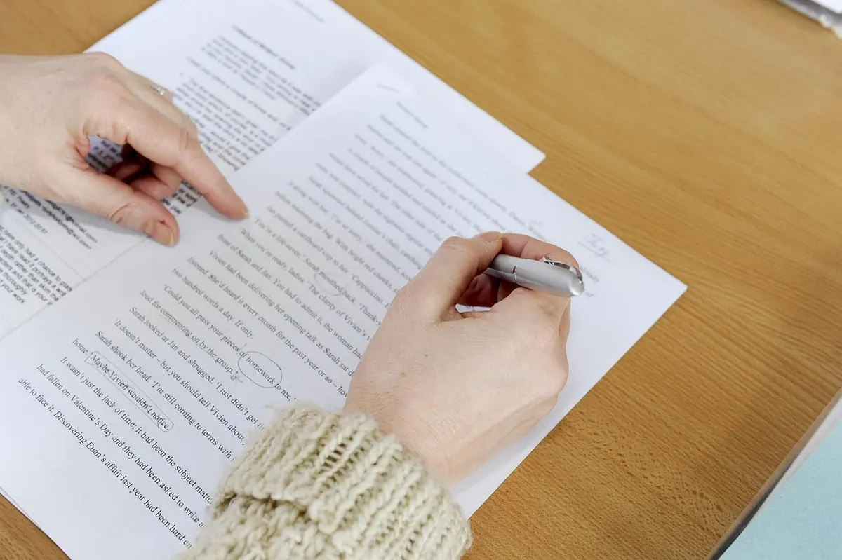 A Copyediting Checklist for British English Fiction